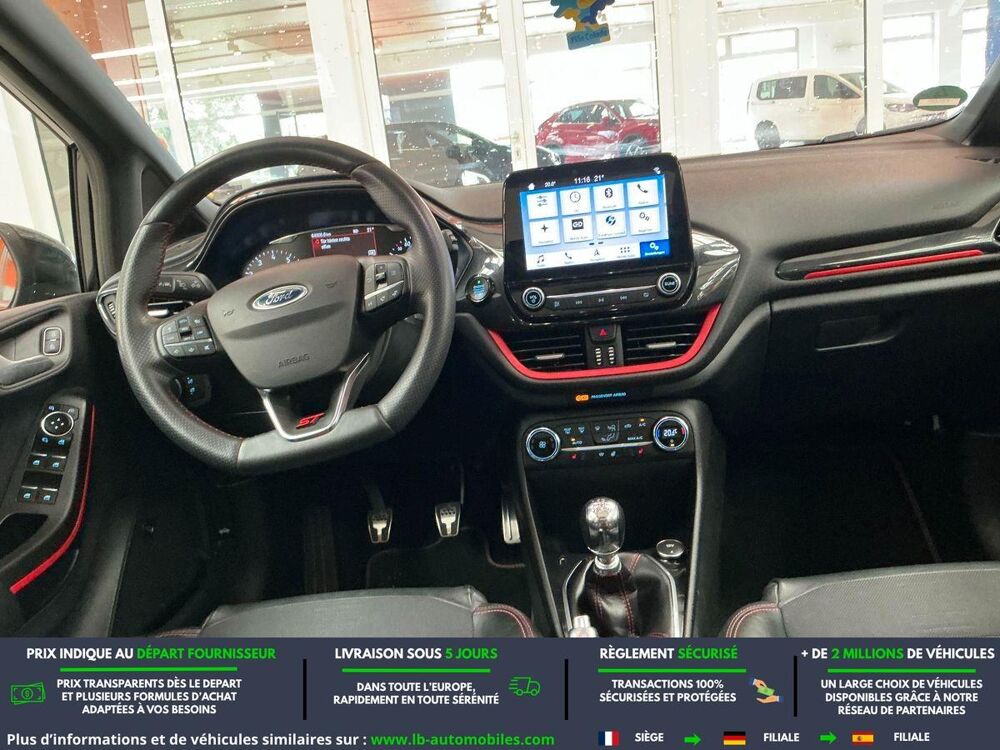 Fiesta 1.0 EcoBoost 140 ch BVM 2019 occasion 31850 Beaupuy