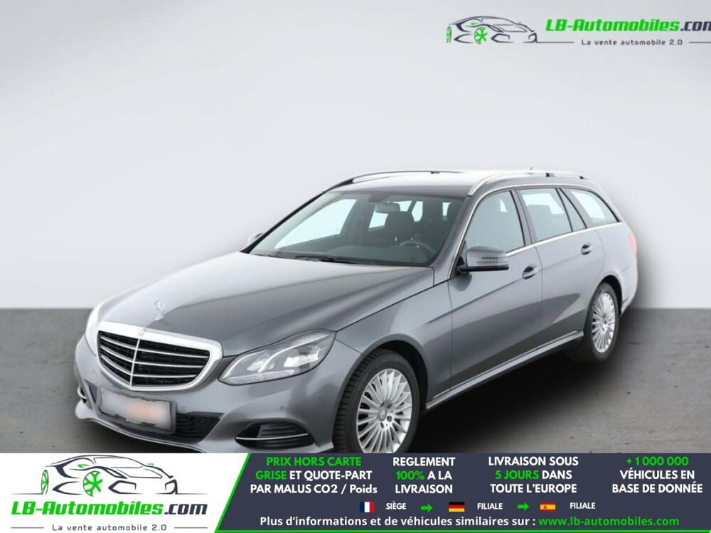Classe E 200 CDI BVA 2015 occasion 31850 Beaupuy