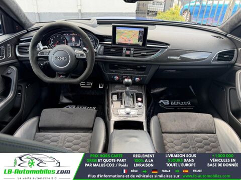 RS6 Performance V8 4.0 TFSI 605 Quattro BVA 2018 occasion 31850 Beaupuy