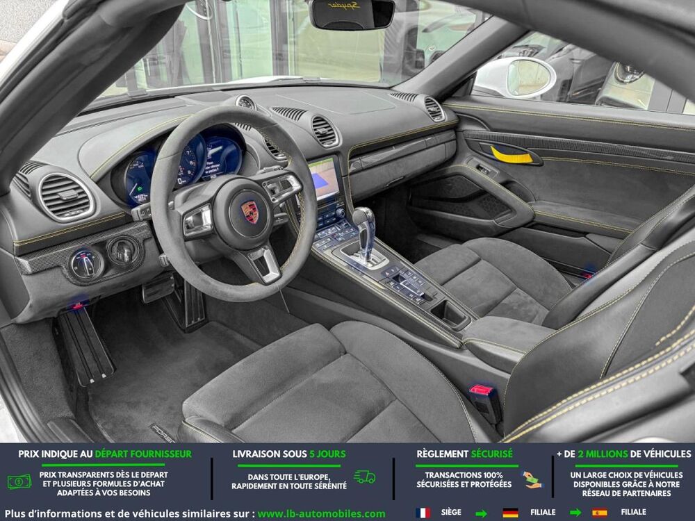 Boxster 4.0i 420 ch PDK 2022 occasion 31850 Beaupuy