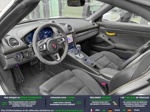Boxster 4.0i 420 ch PDK 2022 occasion 31850 Beaupuy