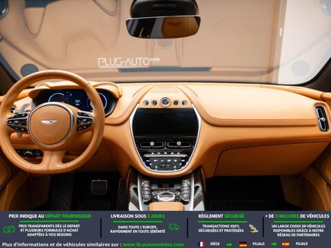 DBX 4.0 Biturbo V8 550 ch 2021 occasion 31850 Beaupuy