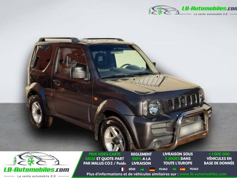 Jimny 1.3i VVT 86ch 2012 occasion 31850 Beaupuy