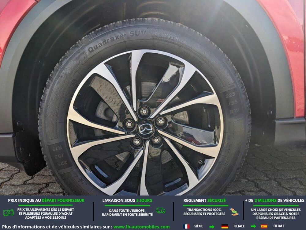 CX-5 2.2L Skyactiv-D 184 ch 4x4 BVA 2023 occasion 31850 Beaupuy