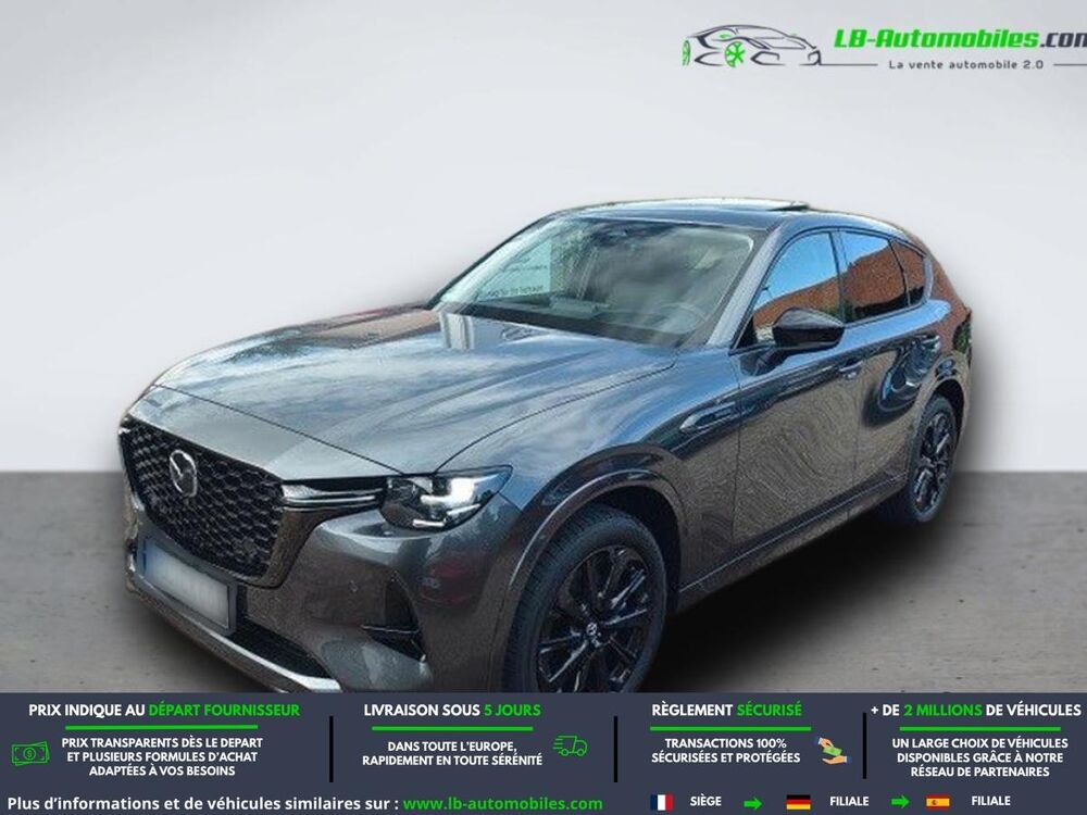 CX-60 2.5L e-SKYACTIV PHEV 327 ch 4x4 BVA 2024 occasion 31850 Beaupuy