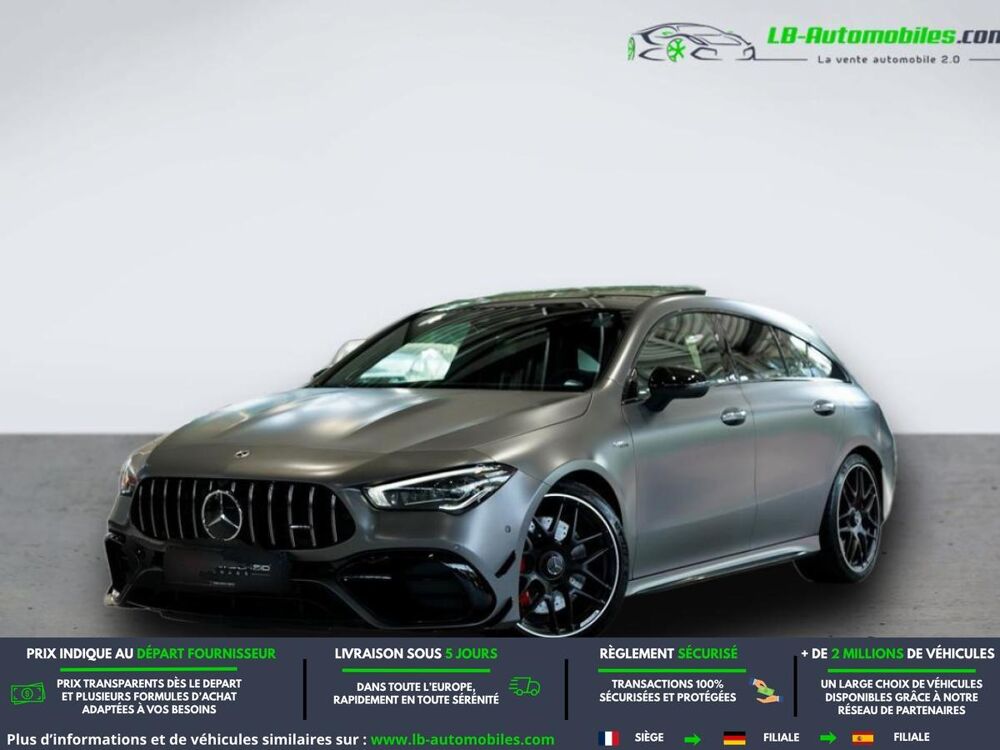 Classe CLA 45 S AMG BVA AMG 4Matic+ 2021 occasion 31850 Beaupuy