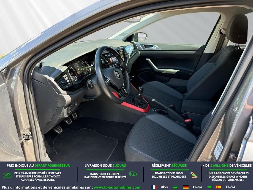 Polo 1.0 65 S&S BVM 2019 occasion 31850 Beaupuy