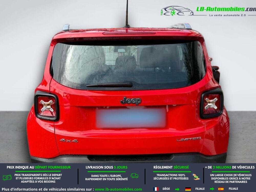Renegade 1.4 MultiAir 170 ch BVA 2016 occasion 31850 Beaupuy