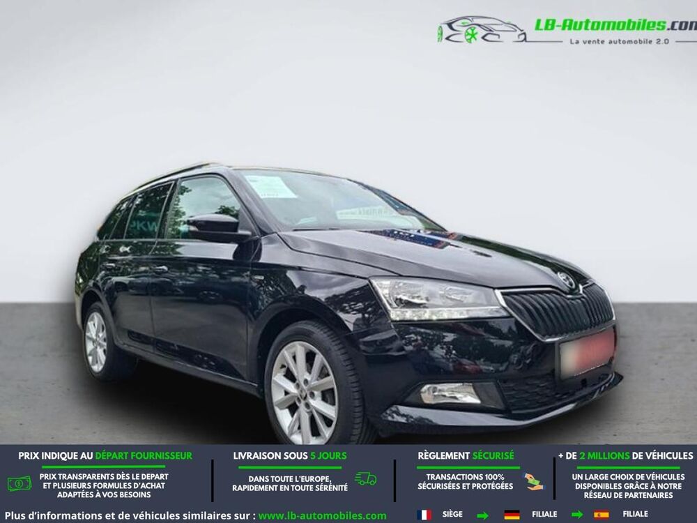 Fabia 1.0 MPI 75 ch BVM 2018 occasion 31850 Beaupuy