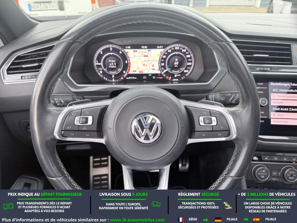 Tiguan Allspace 2.0 TDI 190 BVA 4Motion 2018 occasion 31850 Beaupuy