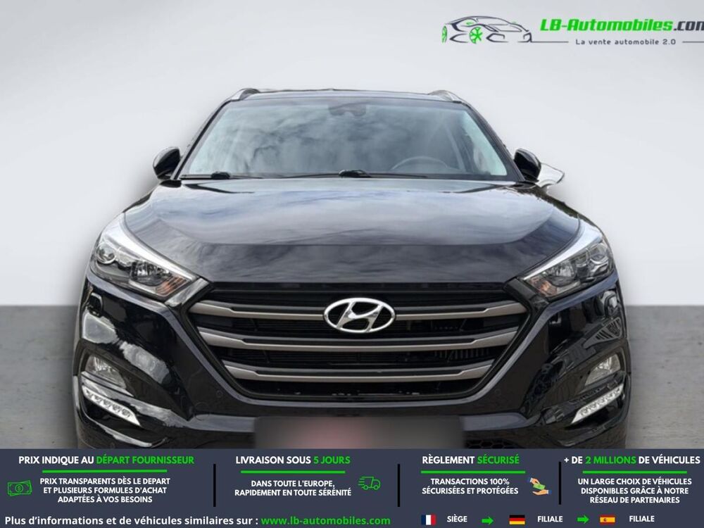 Tucson 1.6 T-GDi 177 2WD BVA 2016 occasion 31850 Beaupuy