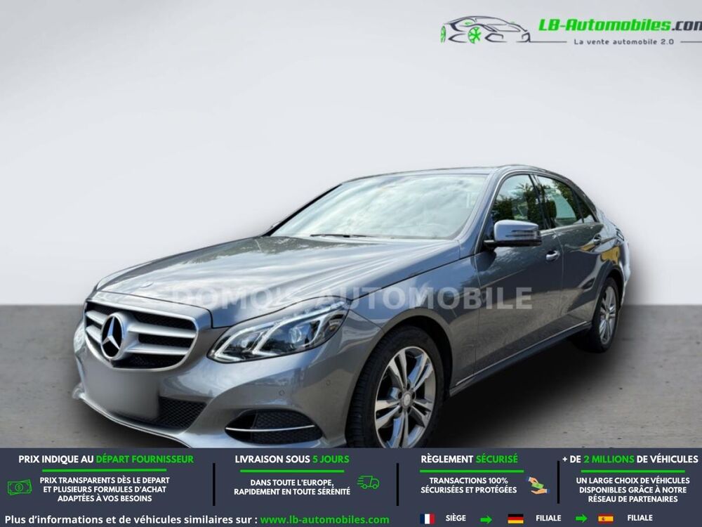 Classe E 220 CDI BVA 2015 occasion 31850 Beaupuy