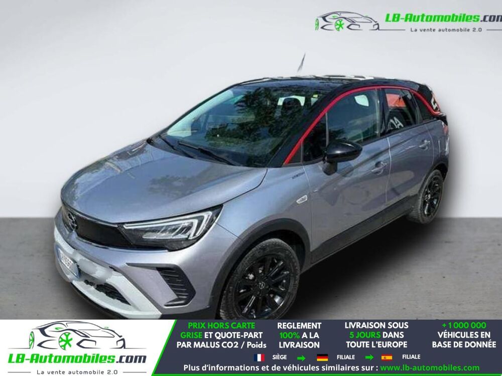 Crossland 1.2 83 ch 2021 occasion 31850 Beaupuy