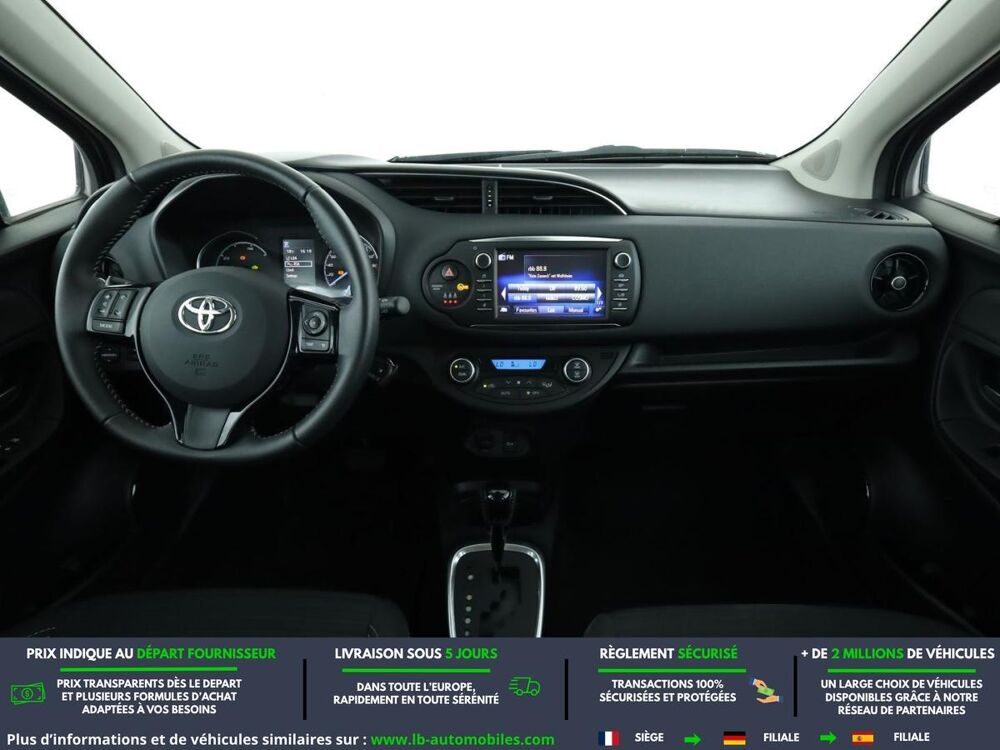 Yaris HYBRIDE 100ch 2018 occasion 31850 Beaupuy