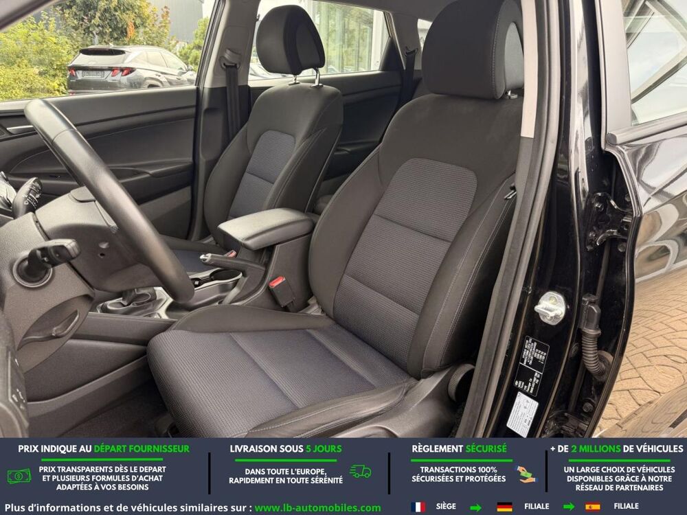 Tucson 1.6 GDi 132 2WD 2015 occasion 31850 Beaupuy