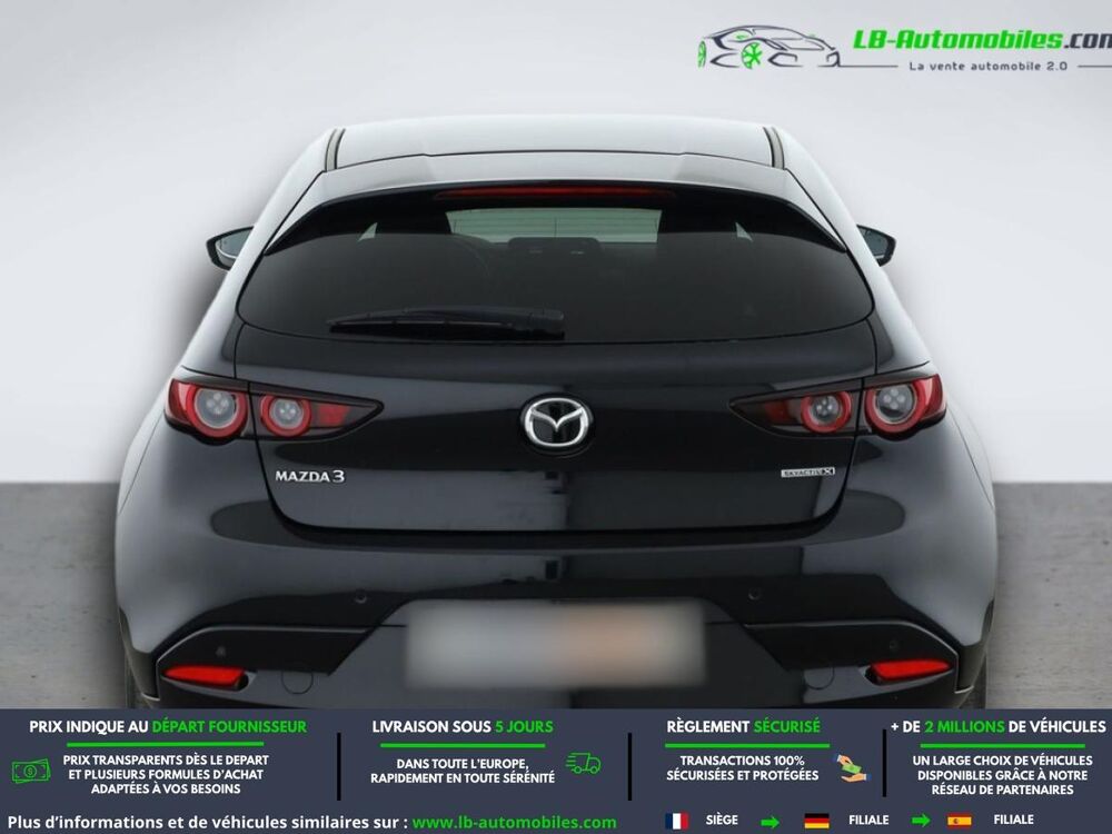 Mazda3 2.0L SKYACTIV-X G 180 ch BVA 2020 occasion 31850 Beaupuy