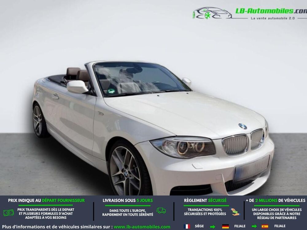 S&eacute;rie 1 E82 LCI 135i BVA 2013 occasion 31850 Beaupuy