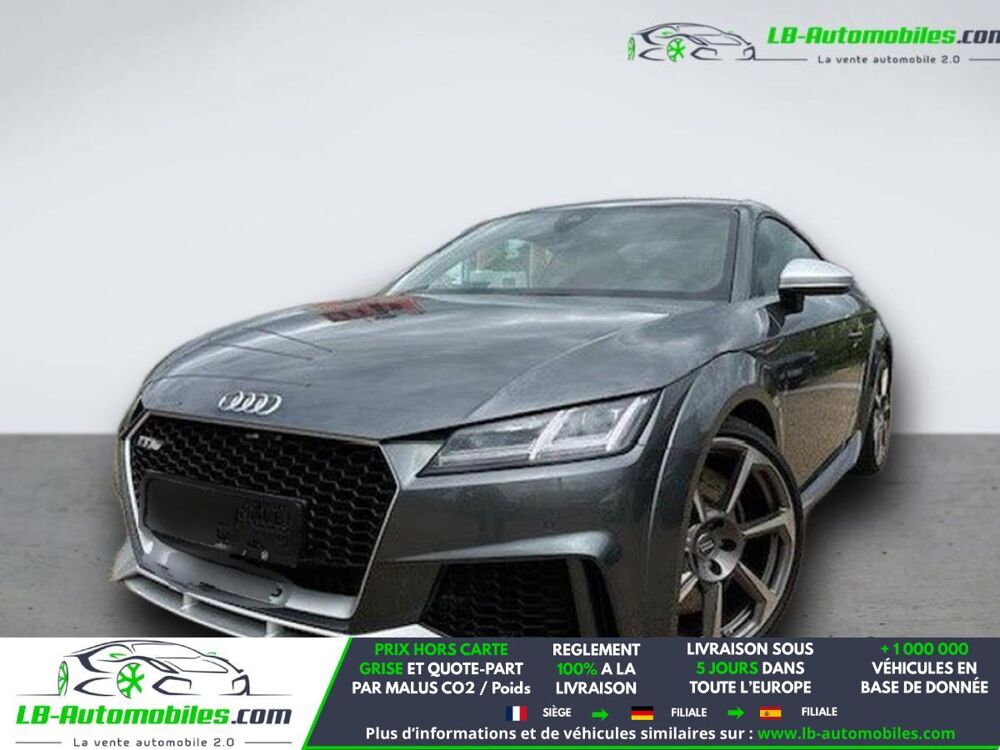 TT 2.5 TFSI 400 BVA Quattro 2018 occasion 31850 Beaupuy