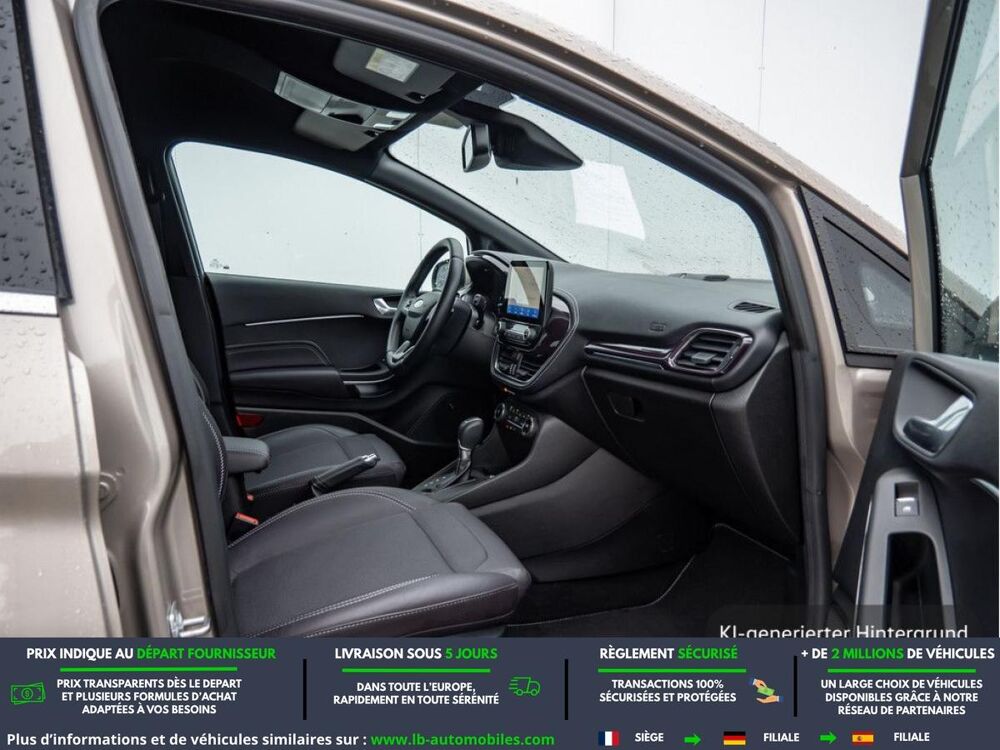 Fiesta 1.0 EcoBoost 100 ch BVA 2019 occasion 31850 Beaupuy