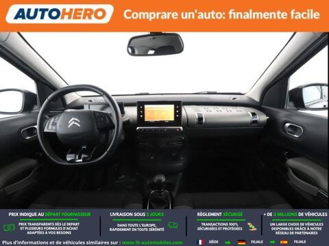 C4 cactus BlueHDi 100 BVM 2018 occasion 31850 Beaupuy