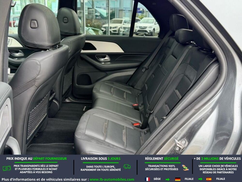 Classe GLE 53 AMG EQBoost BVA 4Matic+ 2020 occasion 31850 Beaupuy