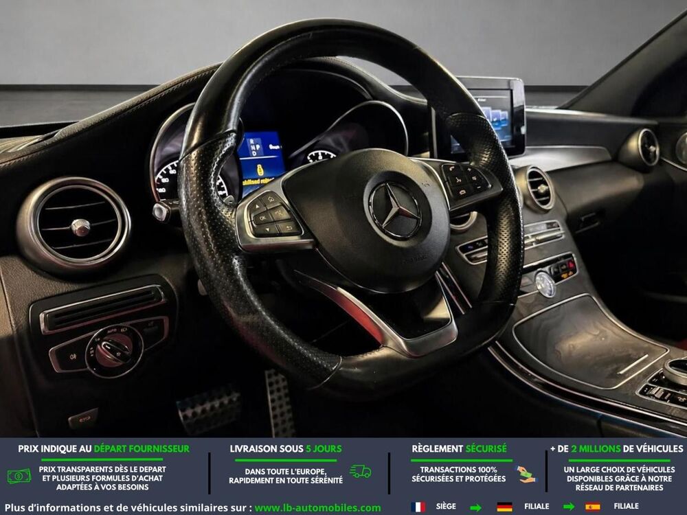 Classe C 43 AMG 9G-Tronic 4Matic 2017 occasion 31850 Beaupuy
