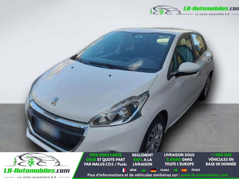 208 1.2 PureTech 82ch BVM 2016 occasion 31850 Beaupuy