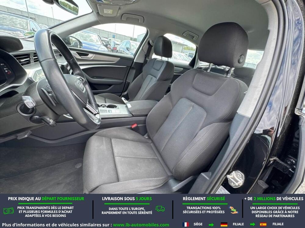 A6 50 TDI 286 ch BVA Quattro 2020 occasion 31850 Beaupuy