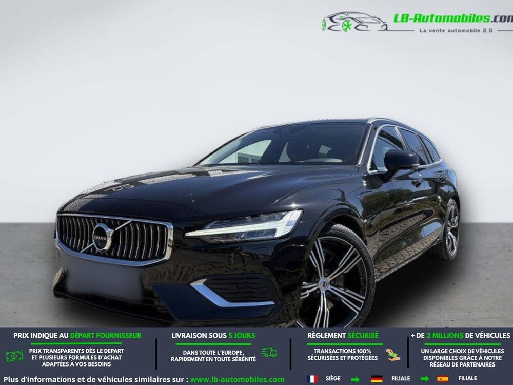 V60 T6 AWD 253 ch + 145 ch BVA 2020 occasion 31850 Beaupuy