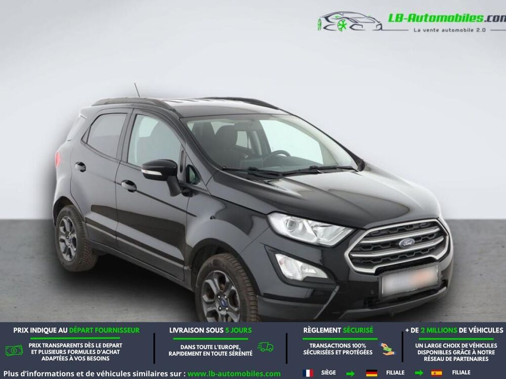 Ecosport 1.0 EcoBoost 125ch BVM 2019 occasion 31850 Beaupuy