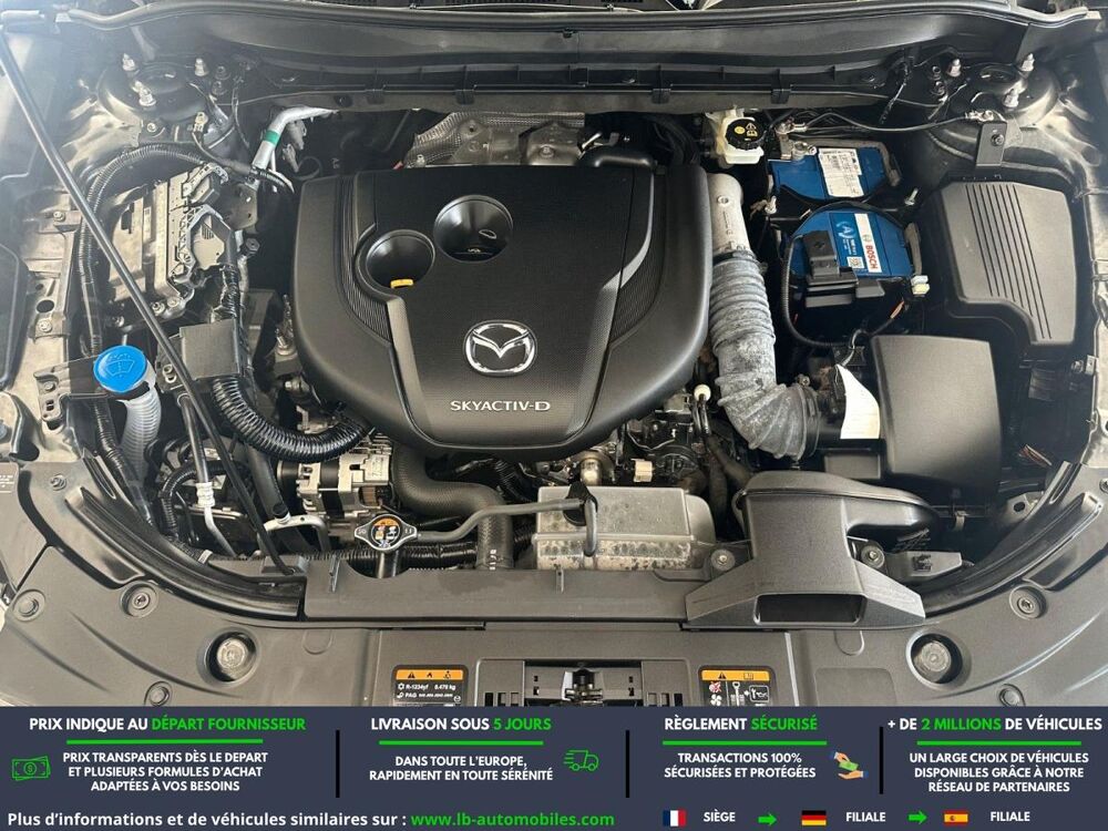 CX-5 2.2L Skyactiv-D 184 ch 4x4 BVA 2020 occasion 31850 Beaupuy
