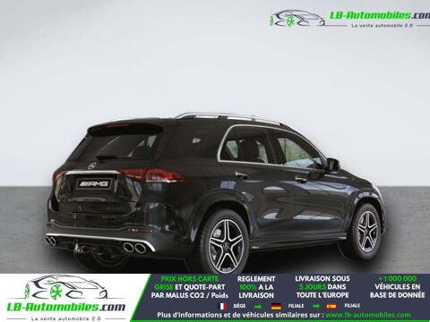 Classe GLE 53 AMG EQBoost BVA 4Matic+ 2021 occasion 31850 Beaupuy