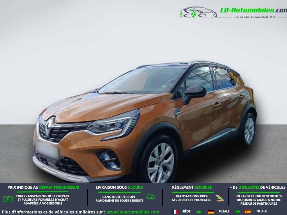 Captur TCe130 BVA 2020 occasion 31850 Beaupuy