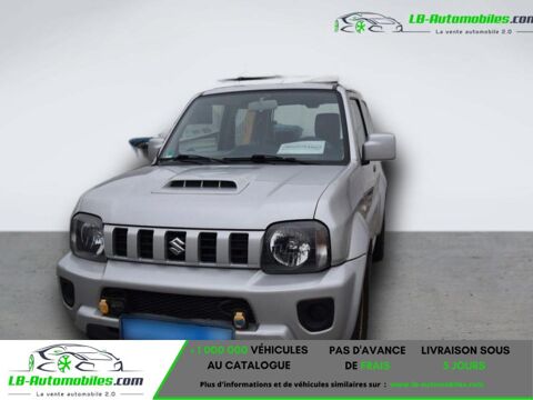 Suzuki Jimny 1.3i VVT 86ch 2014 occasion Beaupuy 31850