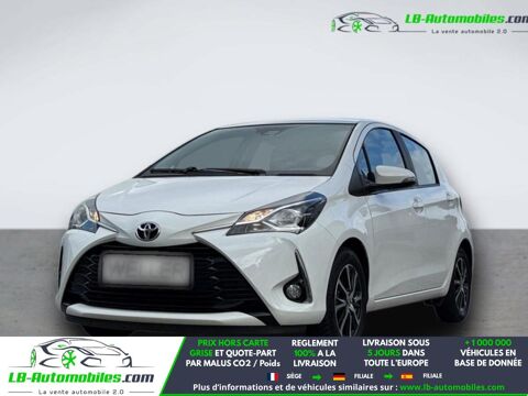 Toyota Yaris 70 VVT-i BVM 2018 occasion Beaupuy 31850