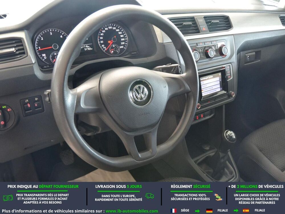 Caddy 2.0 TDI 75 2019 occasion 31850 Beaupuy