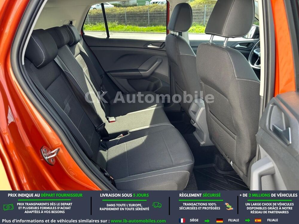 T-Cross 1.0 TSI 115 Start/Stop BVA 2019 occasion 31850 Beaupuy