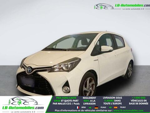 Toyota Yaris HYBRIDE 100ch 2016 occasion Beaupuy 31850