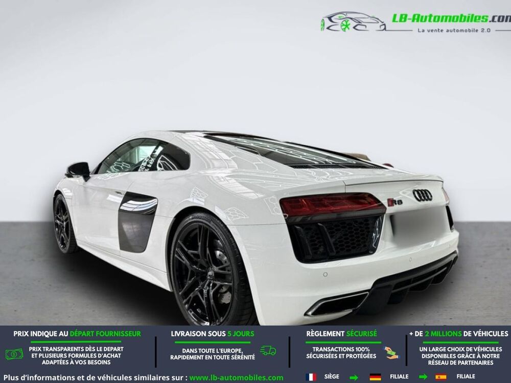 R8 V10 5.2 FSI 540 BVA Quattro 2017 occasion 31850 Beaupuy