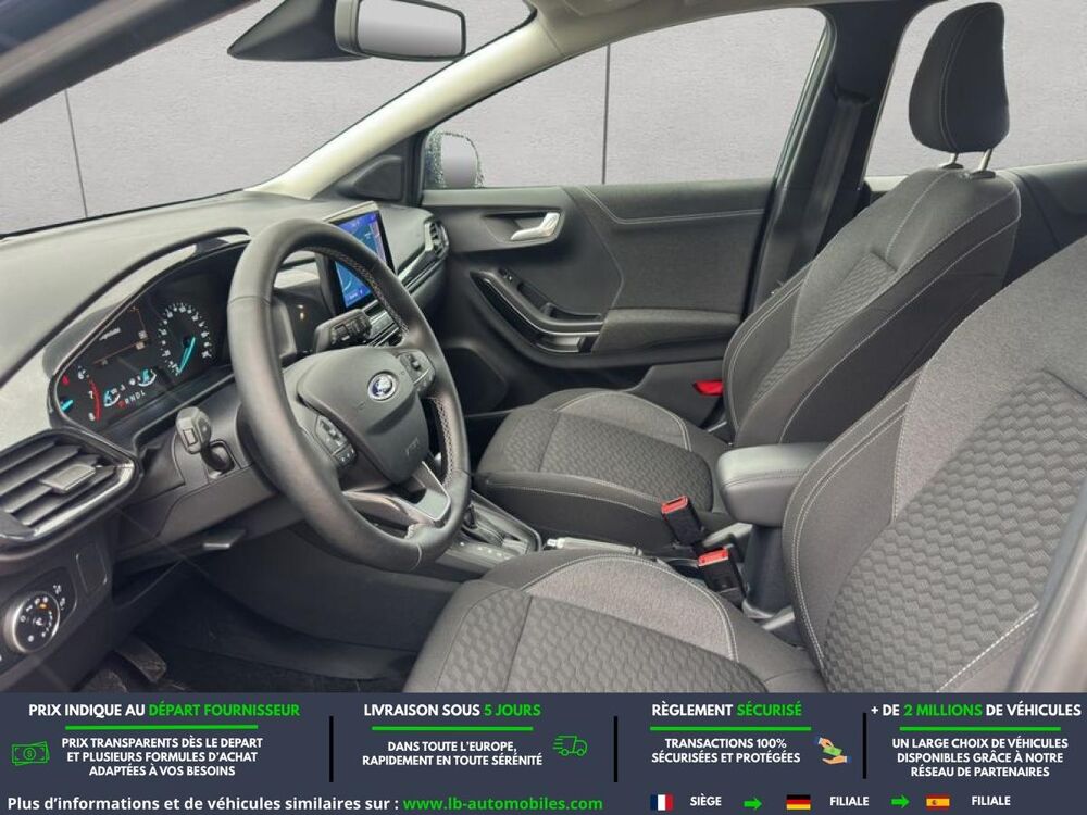Puma 1.0 EcoBoost 125 ch BVA 2022 occasion 31850 Beaupuy