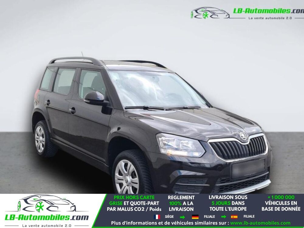 Yeti 1.2 TSI 105 BVM 2015 occasion 31850 Beaupuy