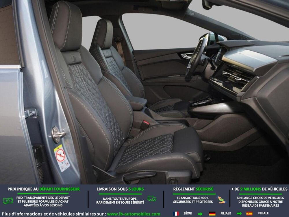 Q4 50 299 ch 82 kWh quattro 2023 occasion 31850 Beaupuy