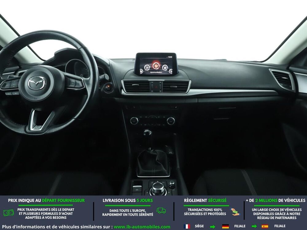 Mazda3 2.0L SKYACTIV-G 122 ch BVM 2019 occasion 31850 Beaupuy