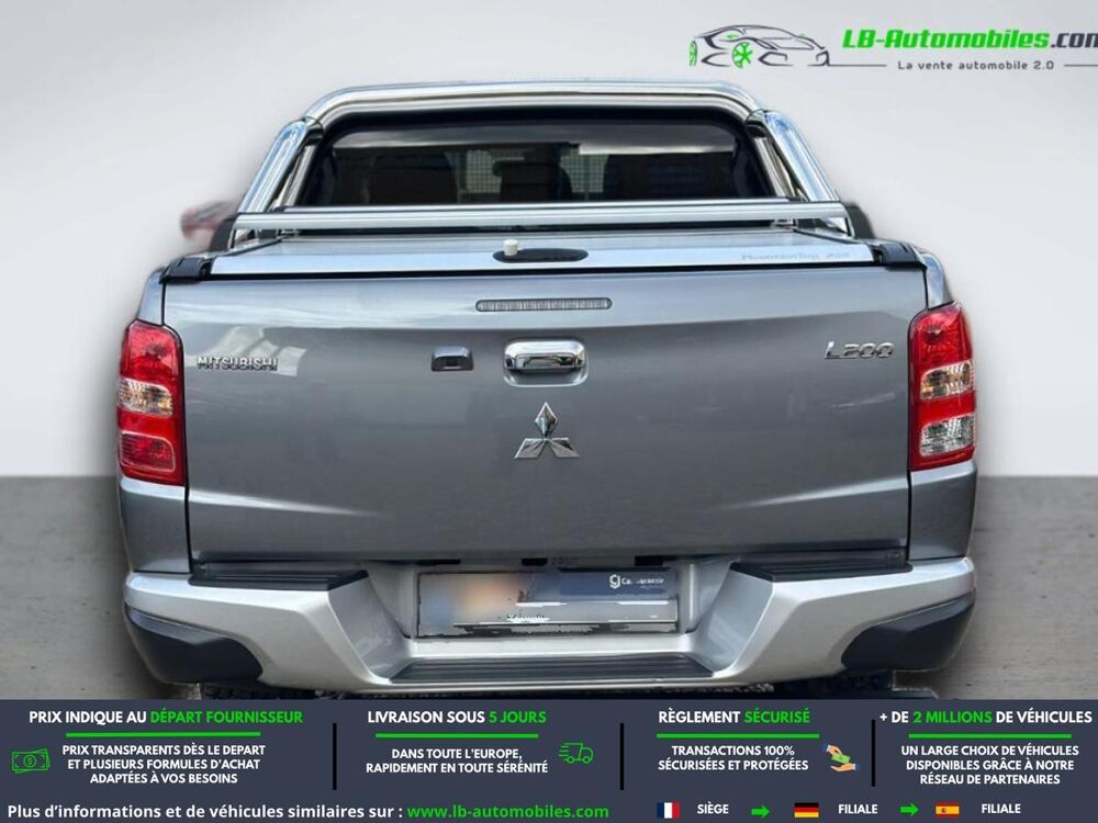L200 DOUBLE CAB 2.4 DI-D 181 BVA 2016 occasion 31850 Beaupuy