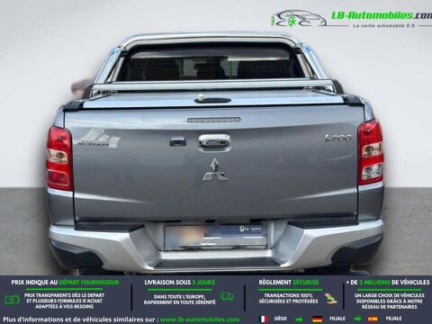 L200 DOUBLE CAB 2.4 DI-D 181 BVA 2016 occasion 31850 Beaupuy