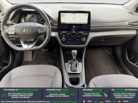 Ioniq Hybrid 141 ch 2021 occasion 31850 Beaupuy