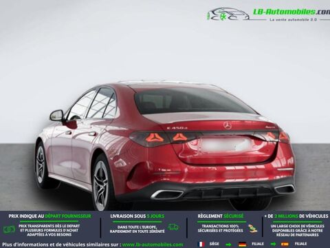 Classe E 450 d BVA 4MATIC 2025 occasion 31850 Beaupuy
