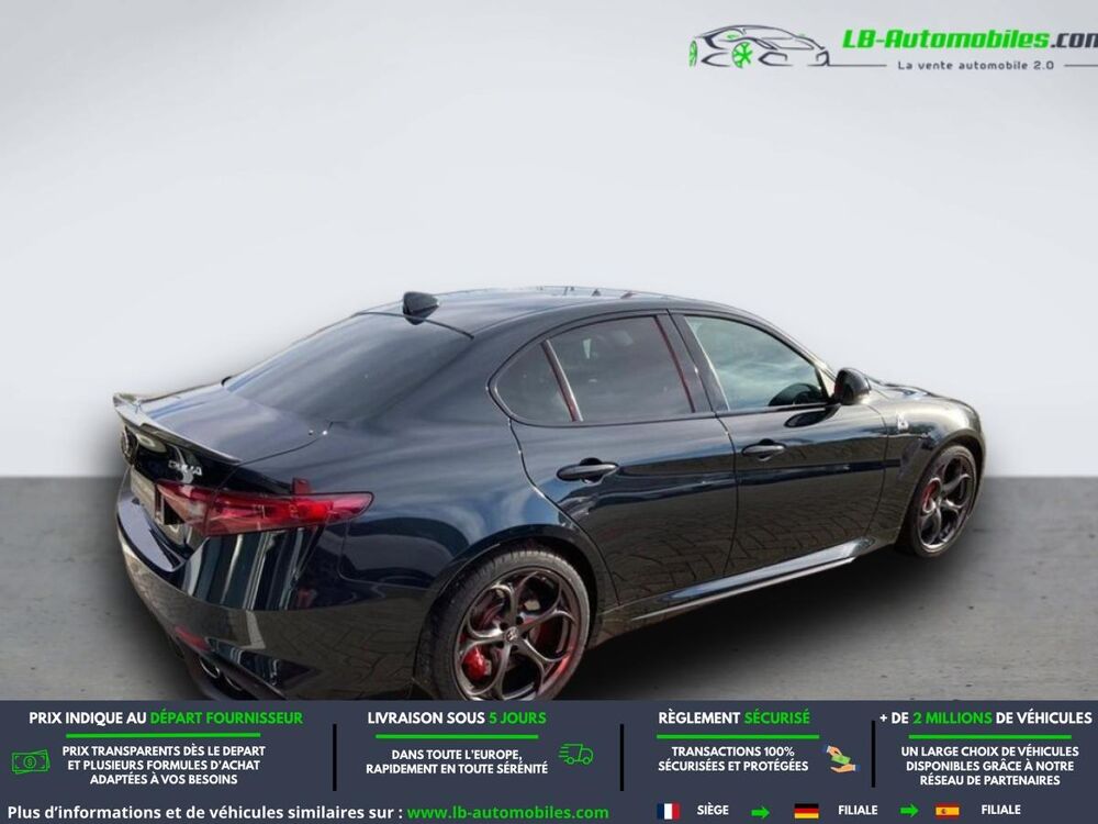 Giulia 2.9 V6 510 ch BVM 2018 occasion 31850 Beaupuy