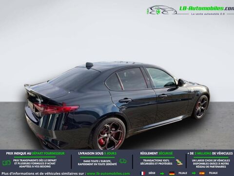 Giulia 2.9 V6 510 ch BVM 2018 occasion 31850 Beaupuy