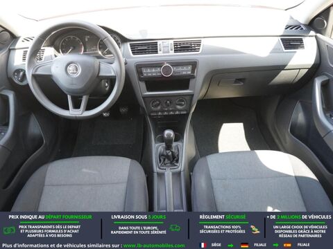 Rapid 1.2 TSI 90 ch BVM 2016 occasion 31850 Beaupuy